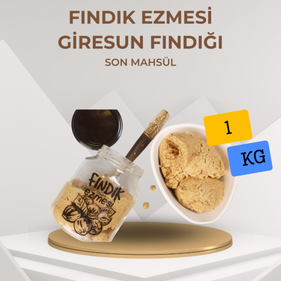 Fındık Ezmesi 1 KG