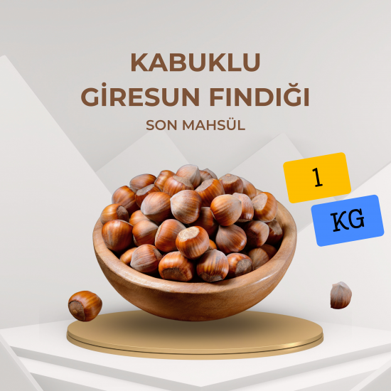 Kabuklu Fındık 1 KG