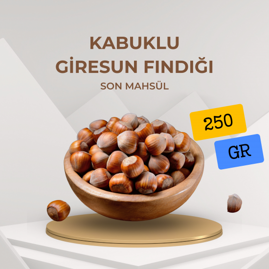 Kabuklu Fındık 250 GR