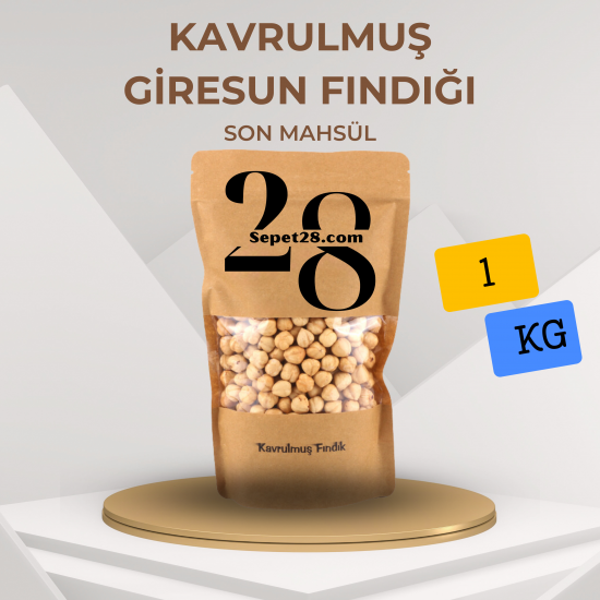 Kavrulmuş Fındık 1 KG