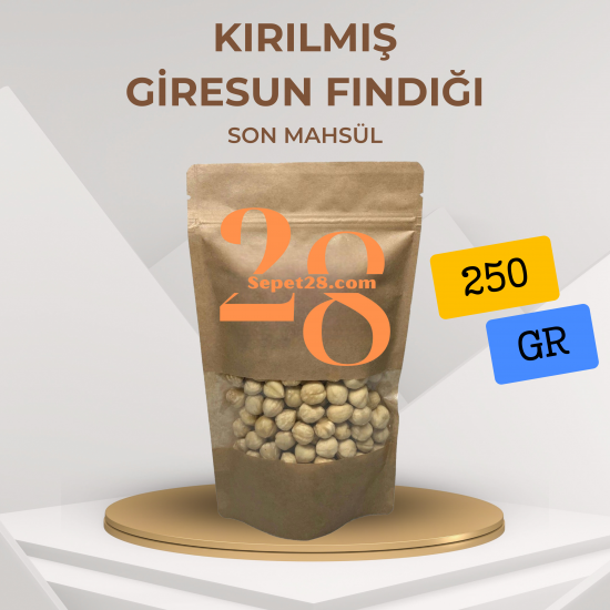 Kırılmış Fındık 250 GR