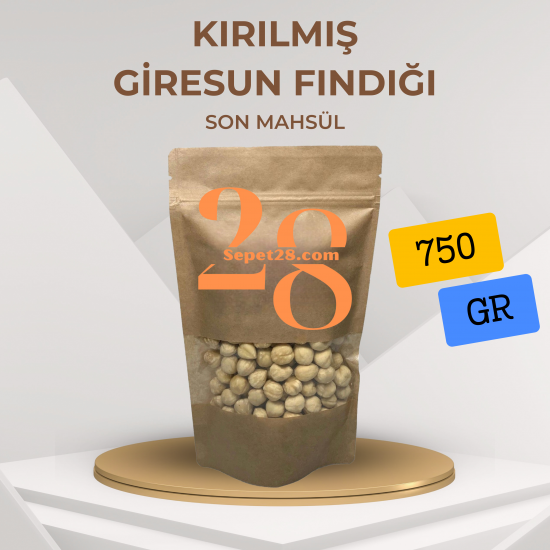 Kırılmış Fındık 750 GR